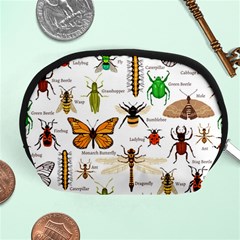 Insects-seamless-pattern Accessory Pouch (Medium)