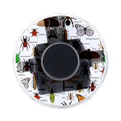 Insects-seamless-pattern On-the-Go Memory Card Reader