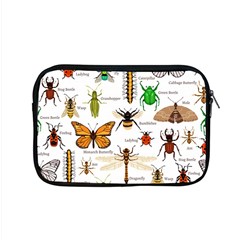 Insects-seamless-pattern Apple MacBook Pro 15  Zipper Case