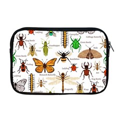 Insects-seamless-pattern Apple MacBook Pro 17  Zipper Case