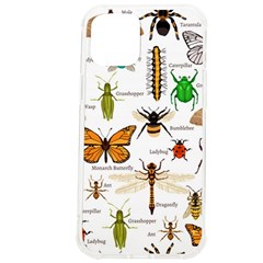 Insects-seamless-pattern iPhone 12 Pro max TPU UV Print Case