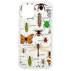 Insects-seamless-pattern iPhone 12 mini TPU UV Print Case	