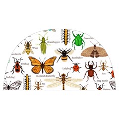 Insects-seamless-pattern Anti Scalding Pot Cap