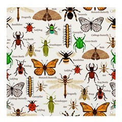 Insects-seamless-pattern Banner and Sign 4  x 4 