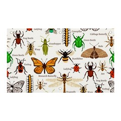 Insects-seamless-pattern Banner and Sign 5  x 3 