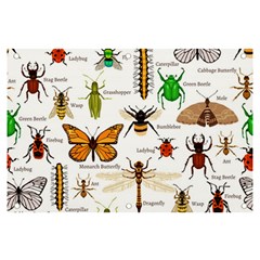 Insects-seamless-pattern Banner and Sign 6  x 4 