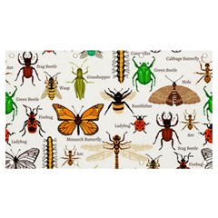 Insects-seamless-pattern Banner and Sign 7  x 4 