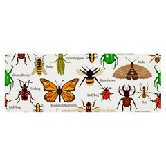 Insects-seamless-pattern Banner and Sign 8  x 3 