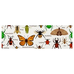 Insects-seamless-pattern Banner and Sign 12  x 4 