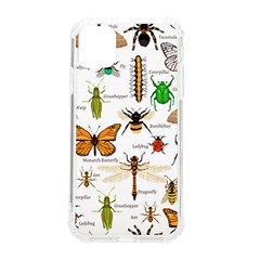 Insects-seamless-pattern iPhone 11 TPU UV Print Case