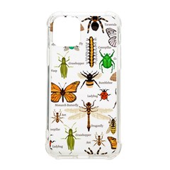 Insects-seamless-pattern iPhone 11 Pro 5.8 Inch TPU UV Print Case