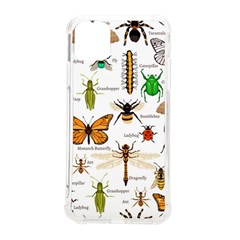 Insects-seamless-pattern iPhone 11 Pro Max 6.5 Inch TPU UV Print Case