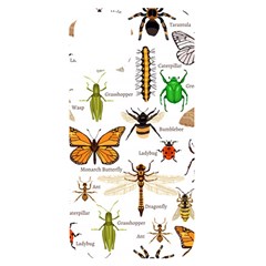 Insects-seamless-pattern iPhone 14 Black UV Print Case