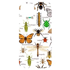 Insects-seamless-pattern iPhone 14 Plus Black UV Print Case