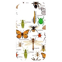 Insects-seamless-pattern iPhone 14 Pro Black UV Print Case