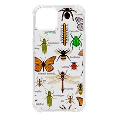 Insects-seamless-pattern iPhone 14 TPU UV Print Case