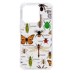 Insects-seamless-pattern iPhone 14 Pro TPU UV Print Case