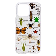 Insects-seamless-pattern iPhone 14 Pro Max TPU UV Print Case