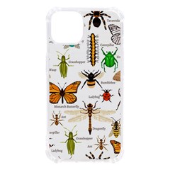 Insects-seamless-pattern iPhone 13 TPU UV Print Case