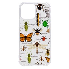 Insects-seamless-pattern iPhone 13 Pro Max TPU UV Print Case