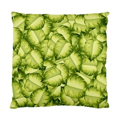 Seamless-pattern-with-green-leaves Standard Cushion Case (two Sides) by Amaryn4rt