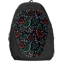 Seamless-vector-pattern-with-watermelons-mint -- Backpack Bag by Amaryn4rt