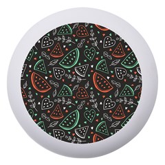 Seamless-vector-pattern-with-watermelons-mint -- Dento Box With Mirror