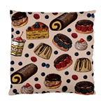 Seamless-pattern-with-sweet-cakes-berries Standard Cushion Case (Two Sides) Front