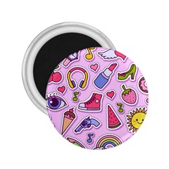 Fashion-patch-set 2.25  Magnets