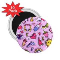 Fashion-patch-set 2.25  Magnets (10 pack) 