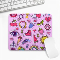 Fashion-patch-set Large Mousepad