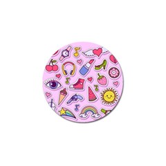 Fashion-patch-set Golf Ball Marker