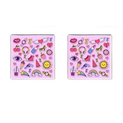 Fashion-patch-set Cufflinks (square) by Amaryn4rt