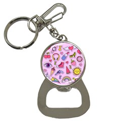 Fashion-patch-set Bottle Opener Key Chain by Amaryn4rt