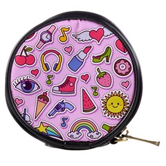 Fashion-patch-set Mini Makeup Bag