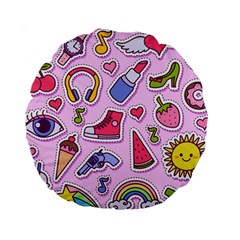 Fashion-patch-set Standard 15  Premium Round Cushions