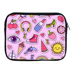 Fashion-patch-set Apple iPad 2/3/4 Zipper Cases