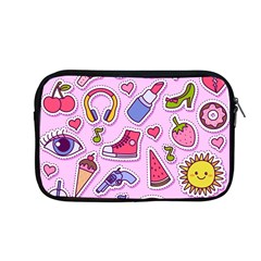 Fashion-patch-set Apple Macbook Pro 13  Zipper Case by Amaryn4rt