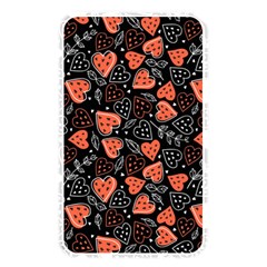 Seamless-vector-pattern-with-watermelons-hearts-mint Memory Card Reader (rectangular) by Amaryn4rt