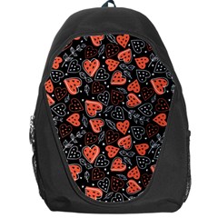 Seamless-vector-pattern-with-watermelons-hearts-mint Backpack Bag by Amaryn4rt