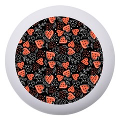 Seamless-vector-pattern-with-watermelons-hearts-mint Dento Box With Mirror