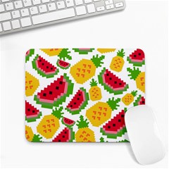 Watermelon-pattern-se-fruit-summer Small Mousepad by Amaryn4rt