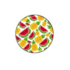 Watermelon-pattern-se-fruit-summer Hat Clip Ball Marker by Amaryn4rt