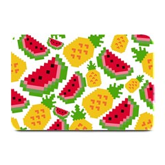 Watermelon-pattern-se-fruit-summer Plate Mats by Amaryn4rt