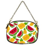 Watermelon-pattern-se-fruit-summer Chain Purse (Two Sides) Back