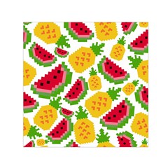 Watermelon-pattern-se-fruit-summer Square Satin Scarf (30  X 30 ) by Amaryn4rt