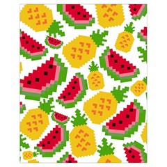 Watermelon-pattern-se-fruit-summer Drawstring Bag (small) by Amaryn4rt