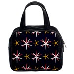 Sea-stars-pattern-sea-texture Classic Handbag (Two Sides) Front