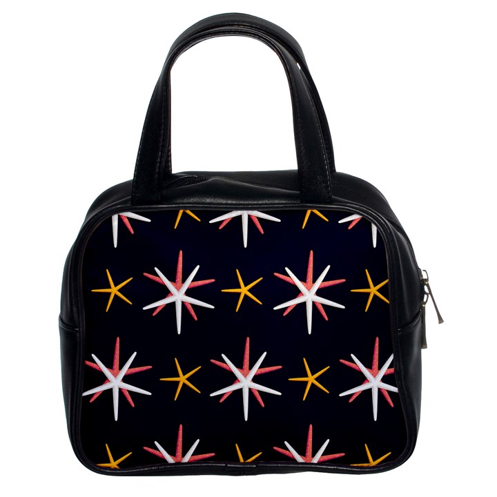 Sea-stars-pattern-sea-texture Classic Handbag (Two Sides)