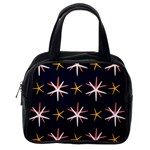 Sea-stars-pattern-sea-texture Classic Handbag (Two Sides) Back